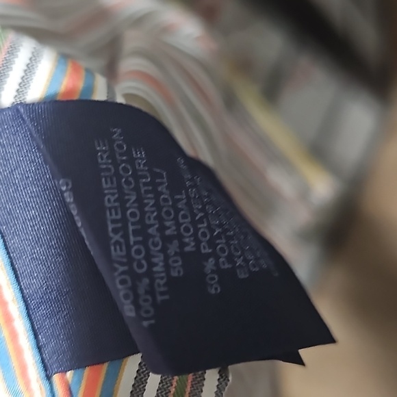 Robert Graham Stiped Button Shirt Size 4XL - Picture 7 of 10